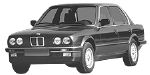 BMW E30 P068E Fault Code