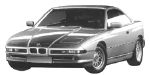 BMW E31 P068E Fault Code