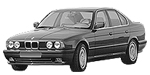 BMW E34 P068E Fault Code