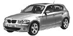 BMW E87 P068E Fault Code